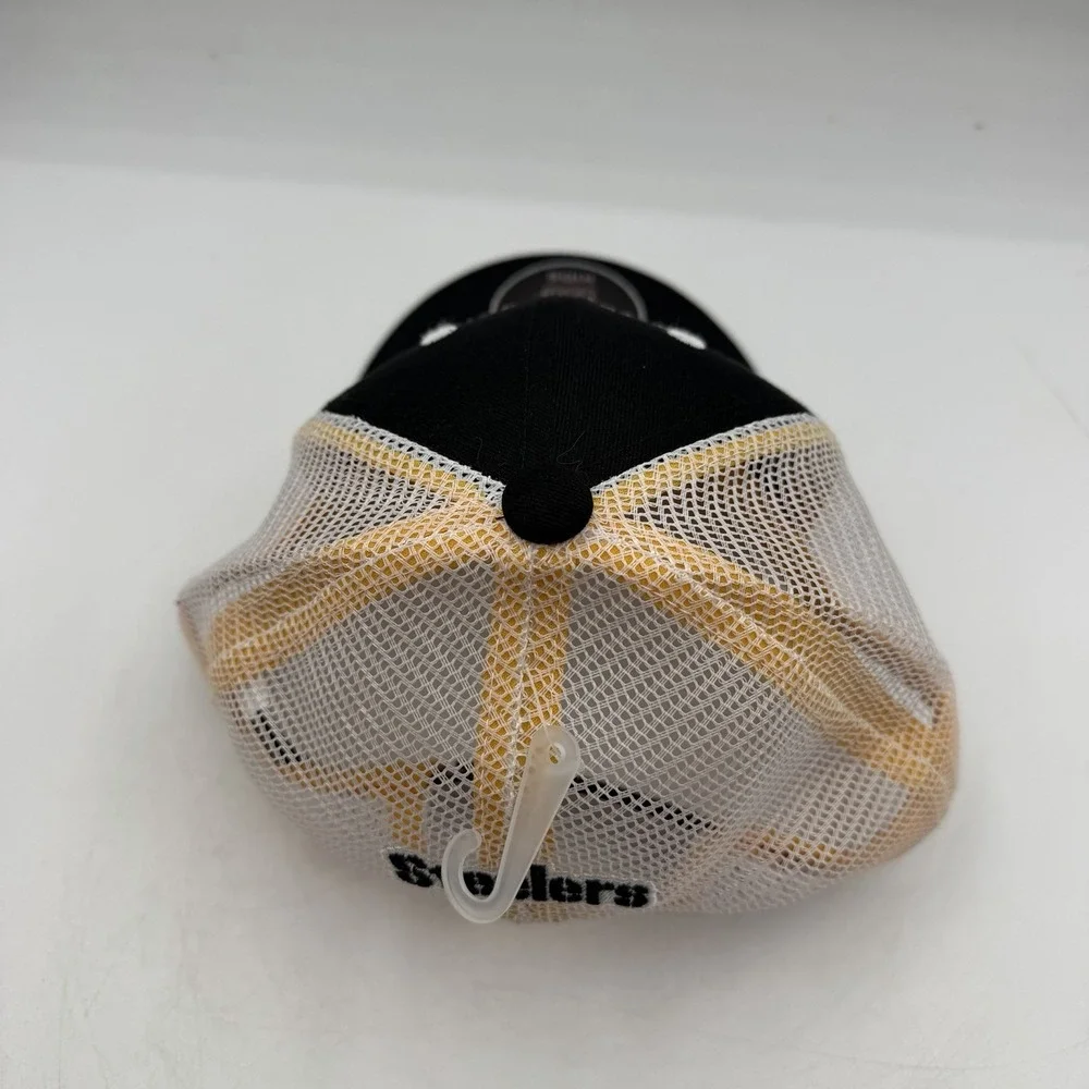Pittsburgh Steelers KIDS Hat Cap Black Snapback Adjustable Boys NFL Team Apparel